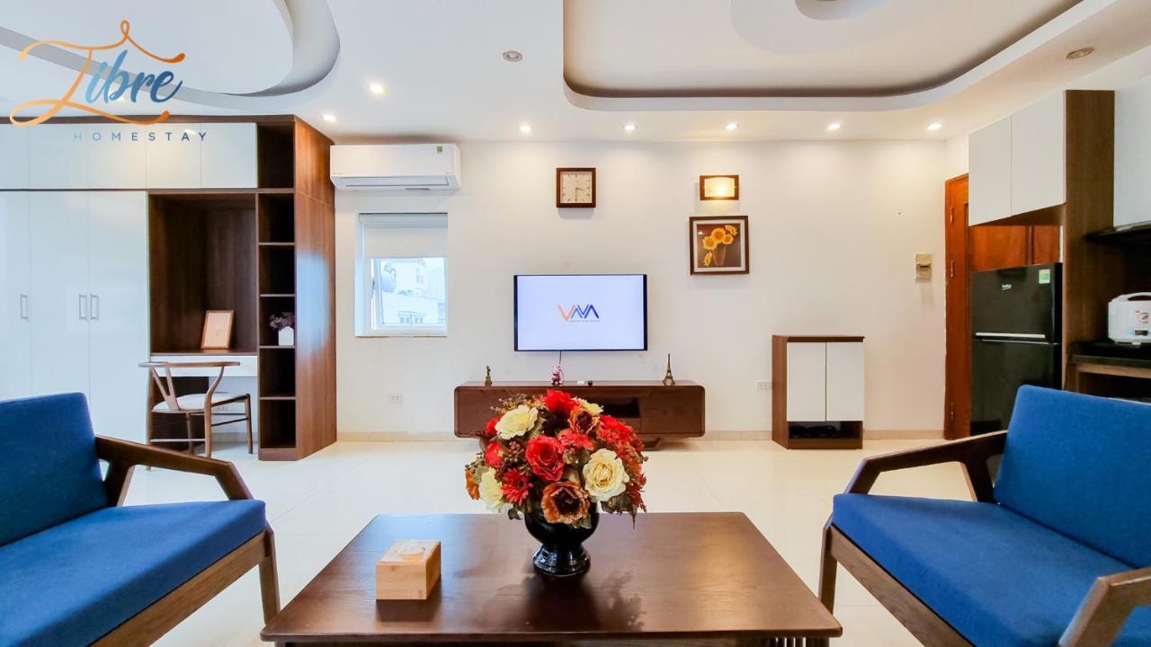 Libre Homestay Dao Tan 河内 外观 照片