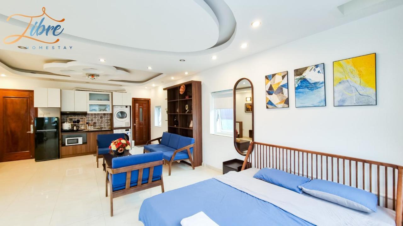 Libre Homestay Dao Tan 河内 外观 照片