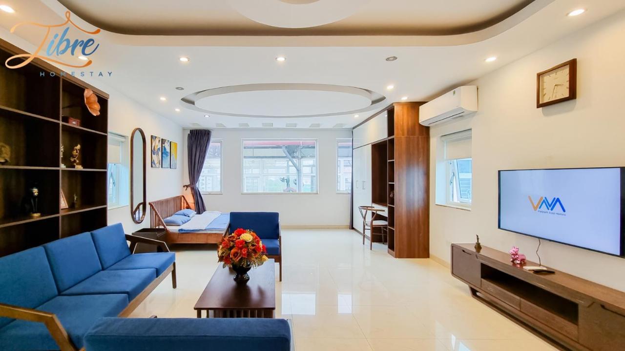 Libre Homestay Dao Tan 河内 外观 照片
