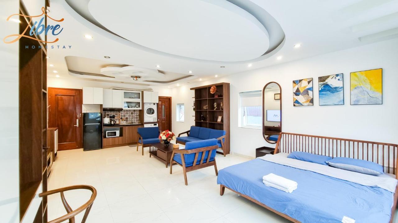 Libre Homestay Dao Tan 河内 外观 照片