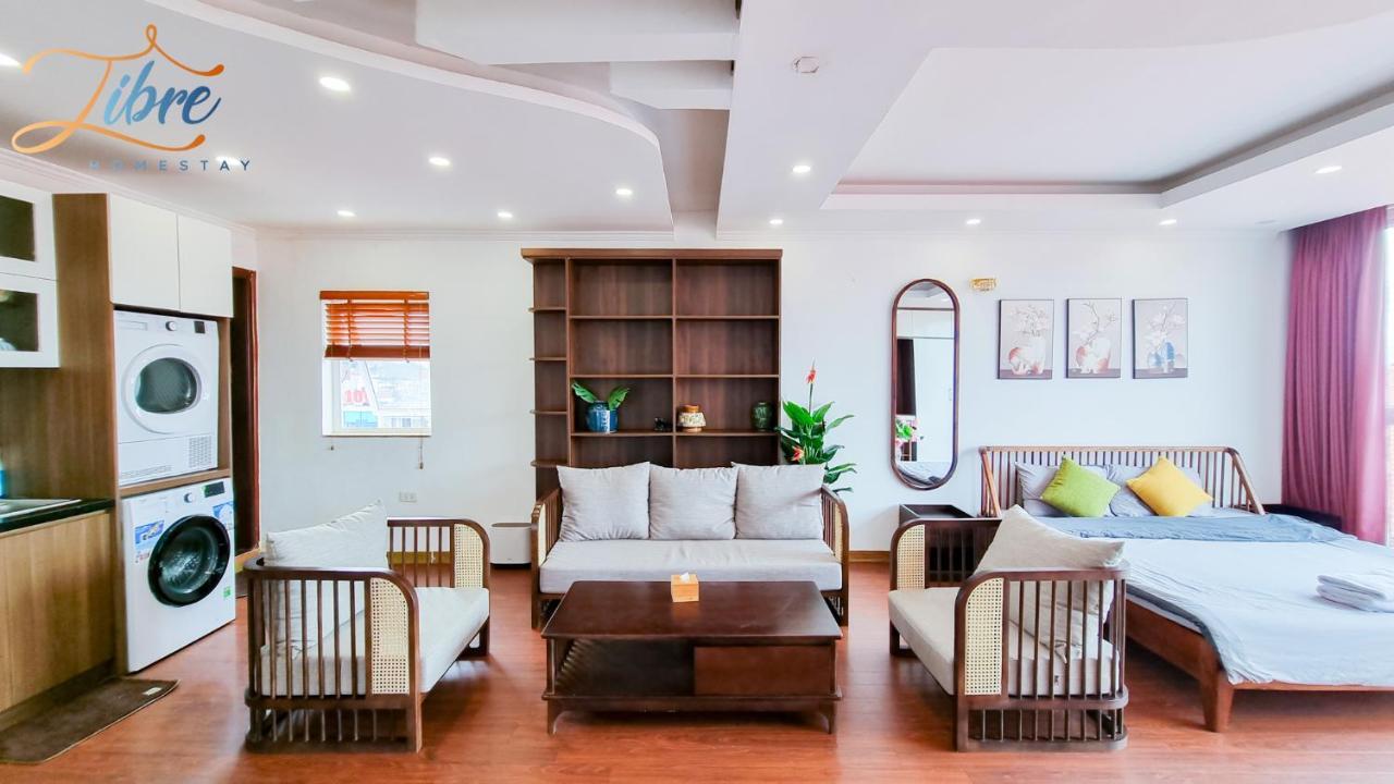 Libre Homestay Dao Tan 河内 外观 照片