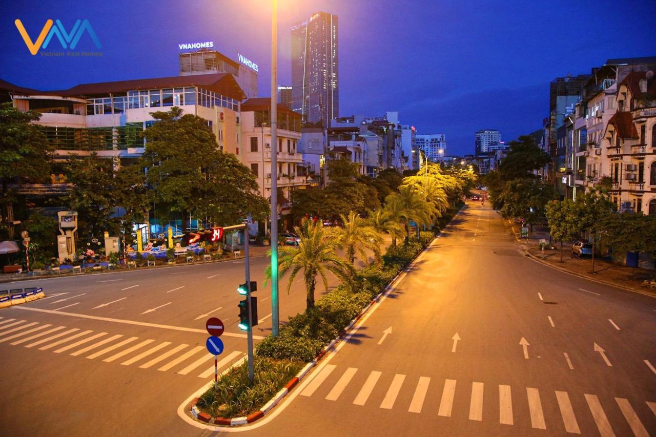 Libre Homestay Dao Tan 河内 外观 照片