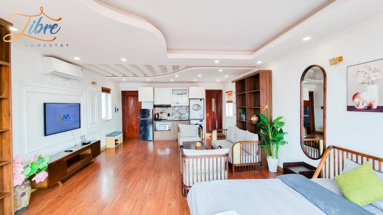 Libre Homestay Dao Tan 河内 外观 照片