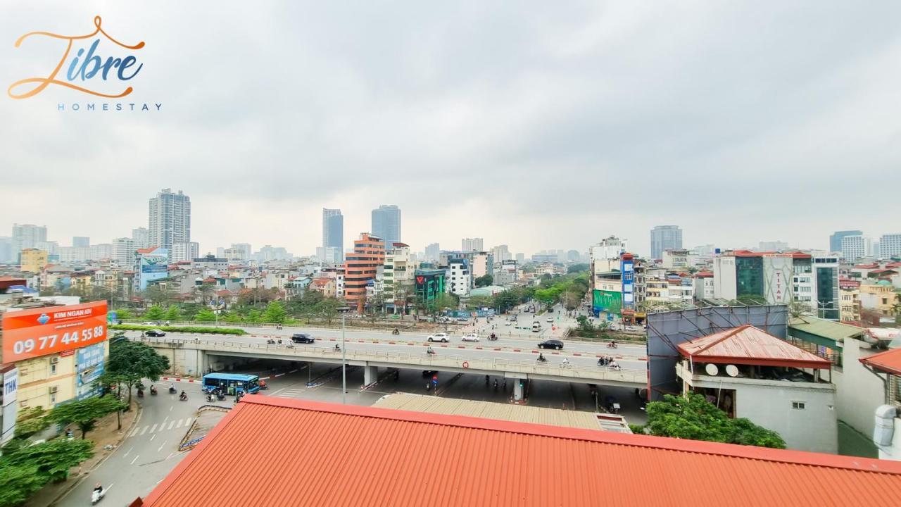 Libre Homestay Dao Tan 河内 外观 照片