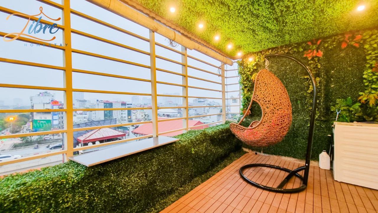 Libre Homestay Dao Tan 河内 外观 照片