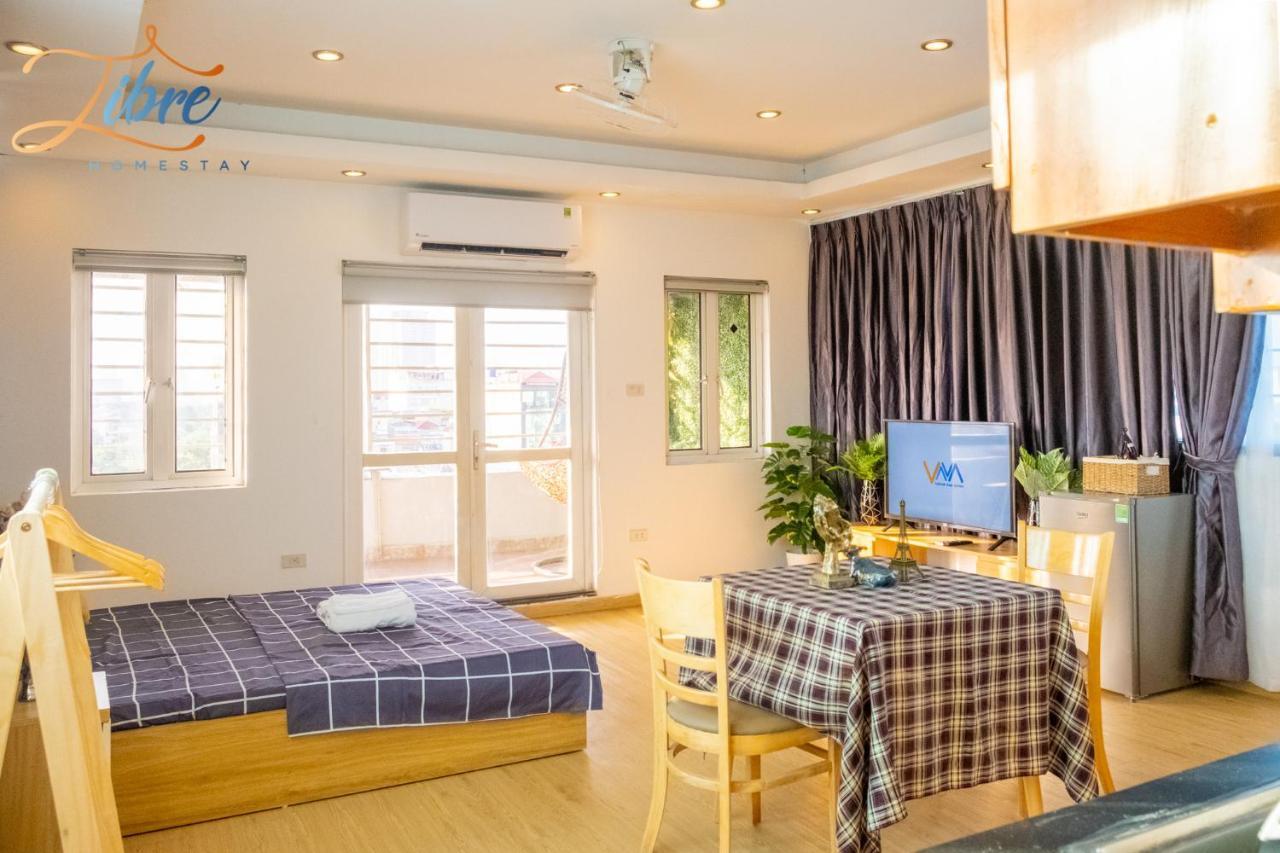 Libre Homestay Dao Tan 河内 外观 照片