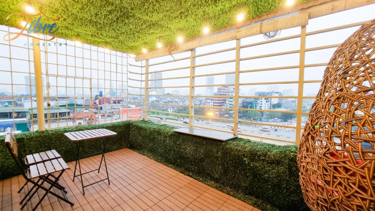 Libre Homestay Dao Tan 河内 外观 照片