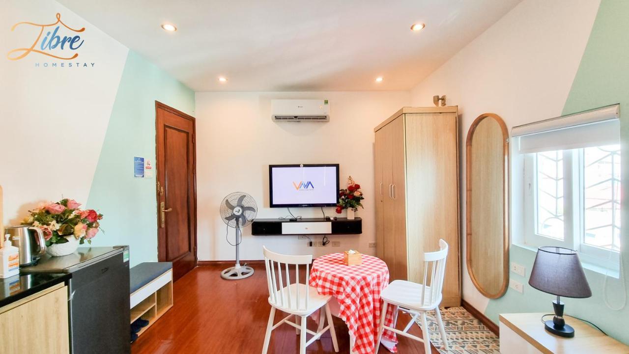 Libre Homestay Dao Tan 河内 外观 照片