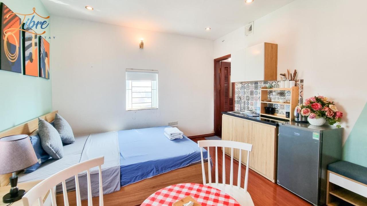 Libre Homestay Dao Tan 河内 外观 照片