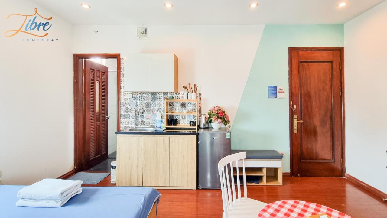 Libre Homestay Dao Tan 河内 外观 照片