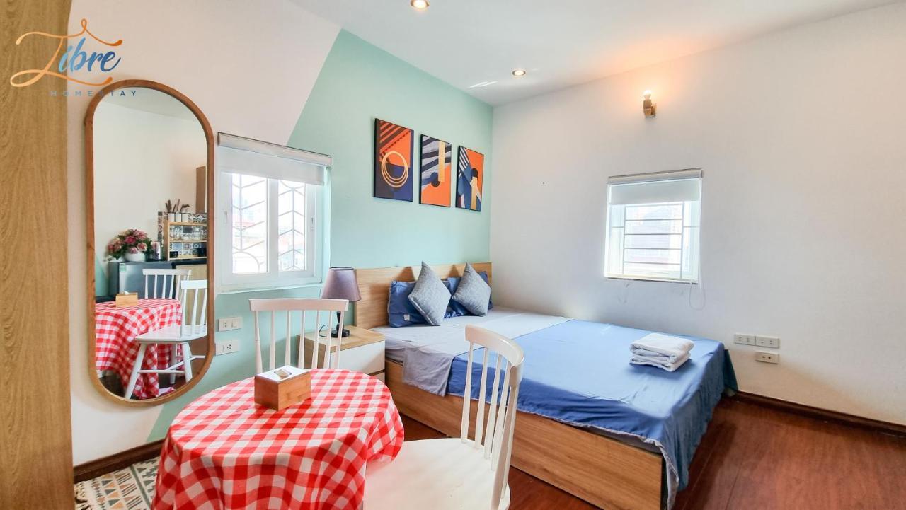 Libre Homestay Dao Tan 河内 外观 照片