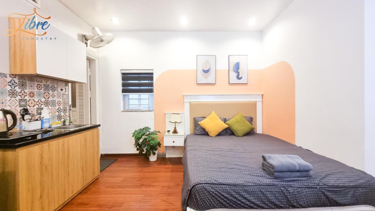 Libre Homestay Dao Tan 河内 外观 照片